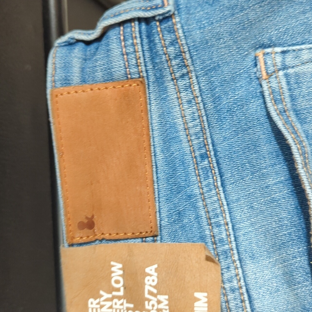 H&M Denim Super Skinny Jeans - Light Blue - Picture 2 of 4